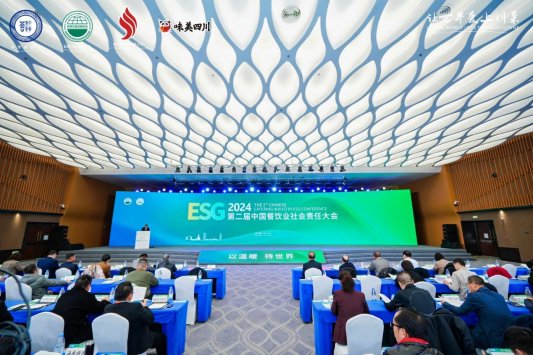 2024第二届中国餐饮业社会责任大会召开凯瑞集团获优秀案例奖 彰显鲁企社会担当(图1)