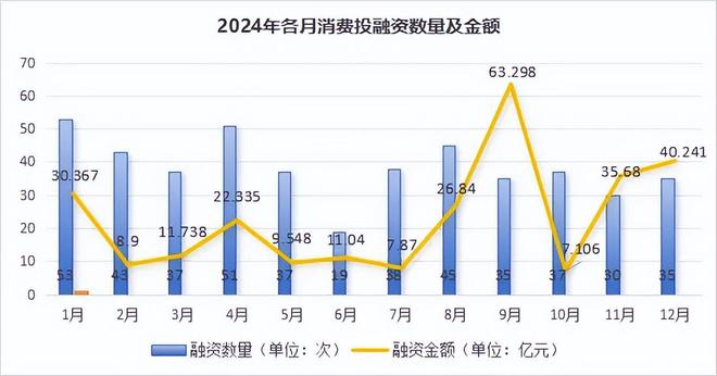 2024融资数量和金额同比下降30%和223%(图2)